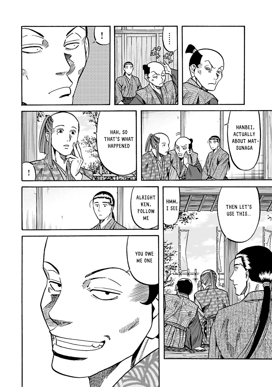 Nobunaga no Chef Chapter 164 page 14 - Chapter 164: Matsuda's Crime