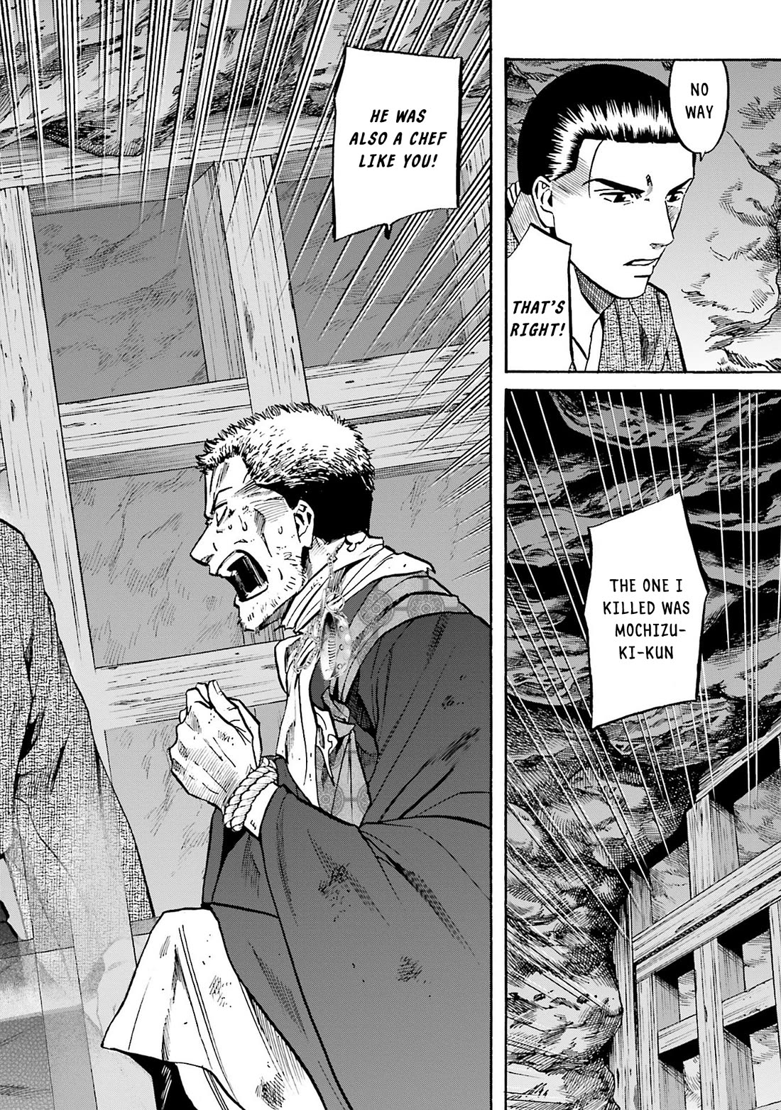 Nobunaga no Chef Chapter 164 page 2 - Chapter 164: Matsuda's Crime