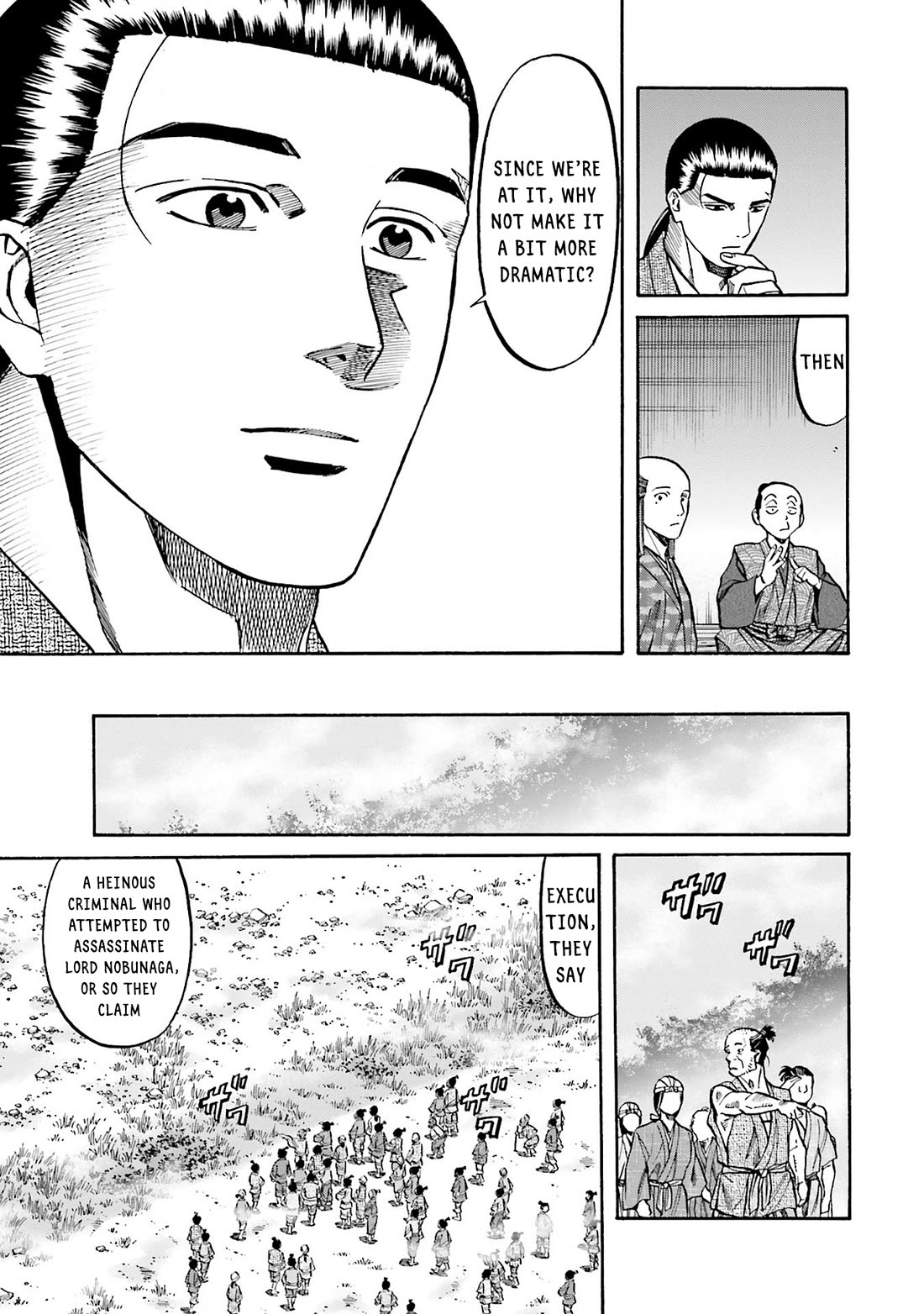 Nobunaga no Chef Chapter 164 page 21 - Chapter 164: Matsuda's Crime