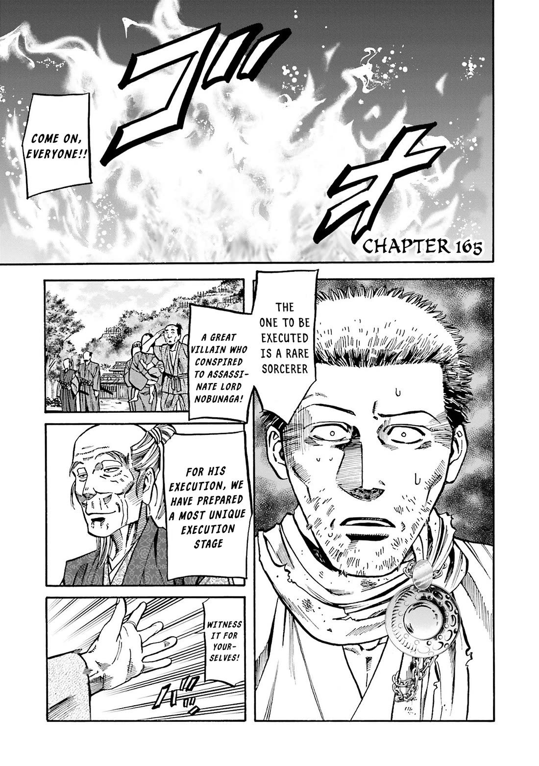 Nobunaga no Chef Chapter 164 page 23 - Chapter 164: Matsuda's Crime