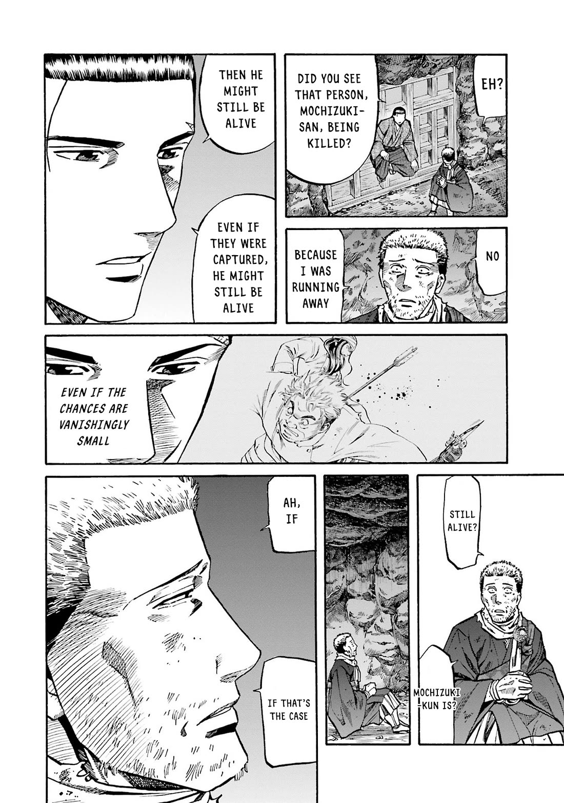 Nobunaga no Chef Chapter 164 page 8 - Chapter 164: Matsuda's Crime