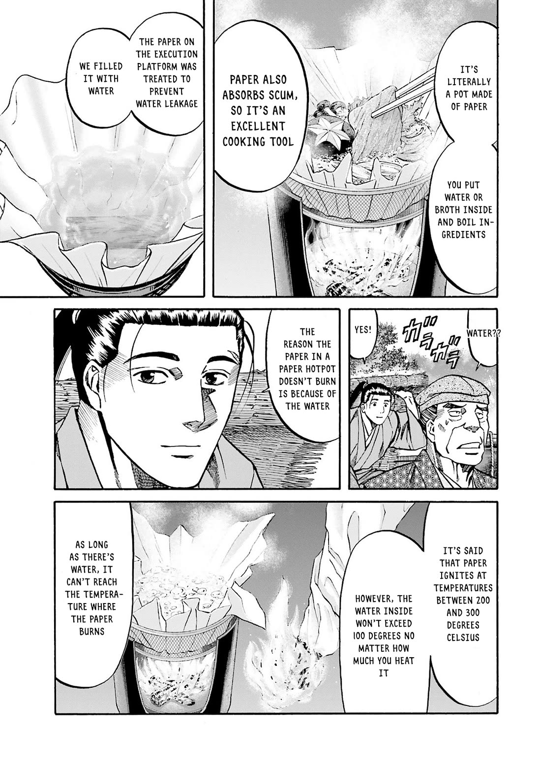 Nobunaga no Chef Chapter 165 page 12 - Chapter 165: Sorcerer Kashin