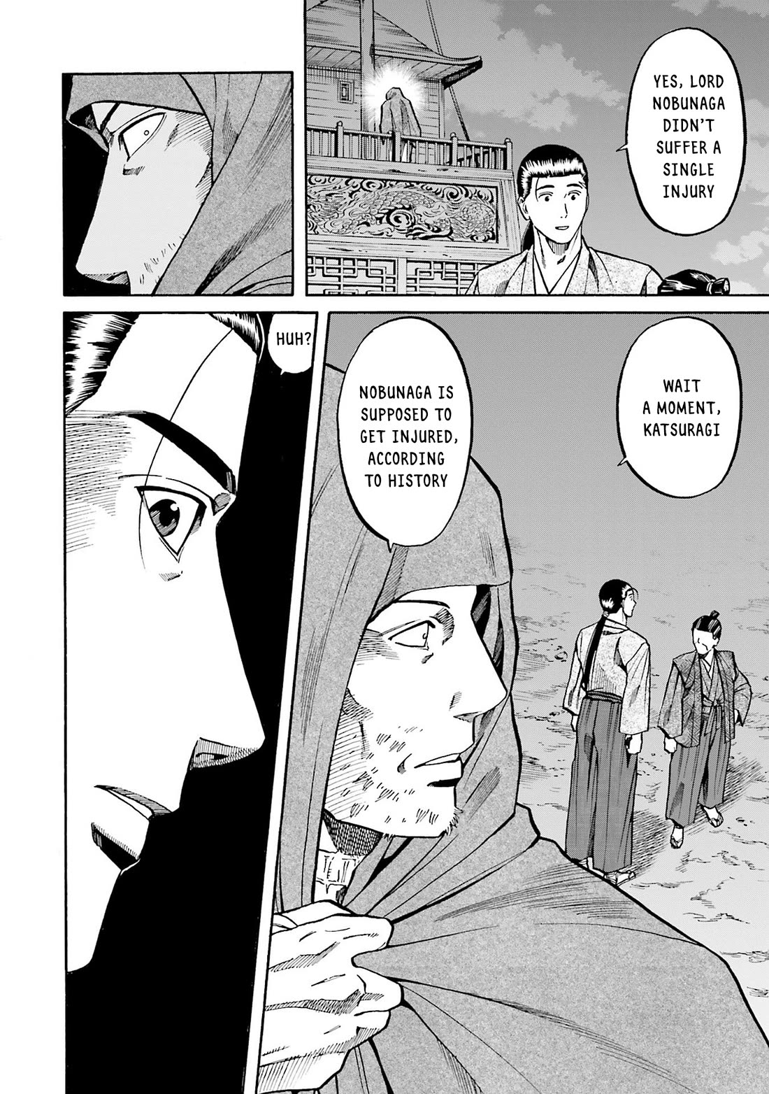 Nobunaga no Chef Chapter 165 page 17 - Chapter 165: Sorcerer Kashin