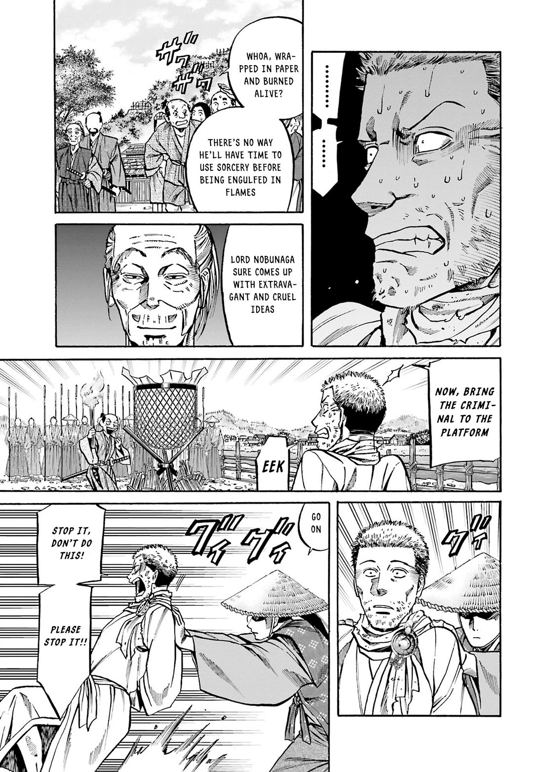 Nobunaga no Chef Chapter 165 page 2 - Chapter 165: Sorcerer Kashin