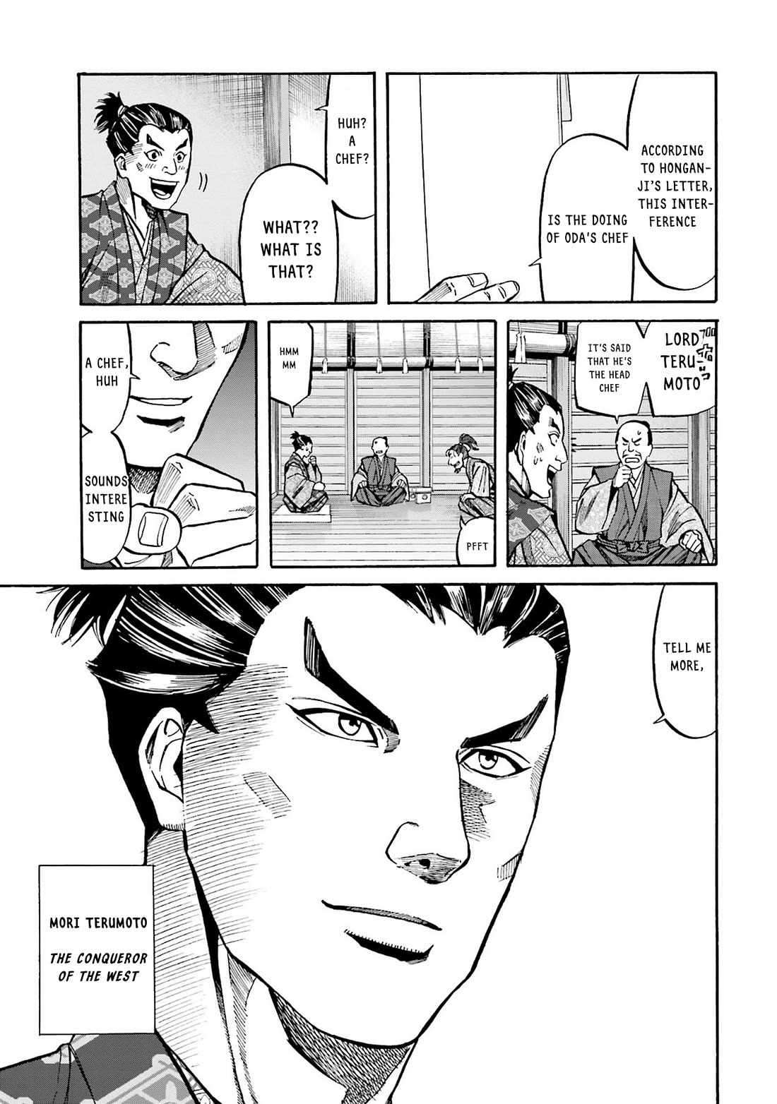 Nobunaga no Chef Chapter 165 page 22 - Chapter 165: Sorcerer Kashin