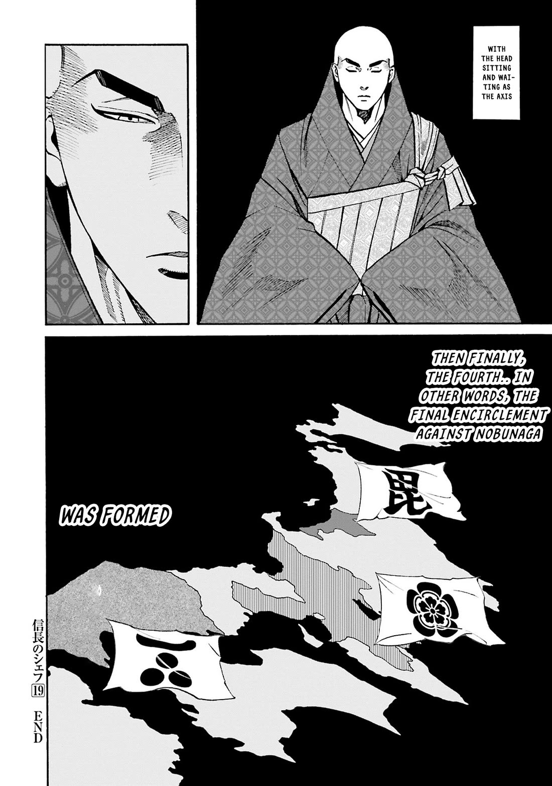 Nobunaga no Chef Chapter 165 page 23 - Chapter 165: Sorcerer Kashin