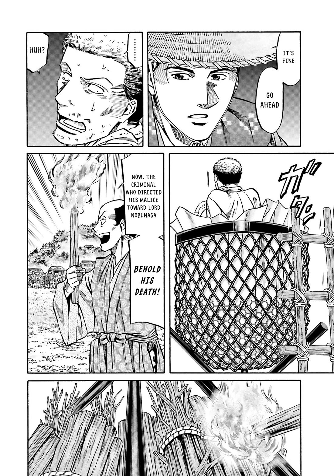 Nobunaga no Chef Chapter 165 page 3 - Chapter 165: Sorcerer Kashin