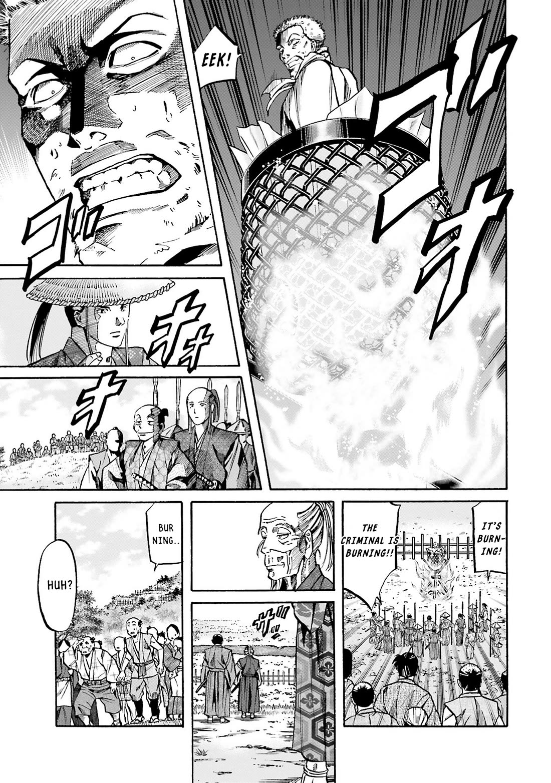 Nobunaga no Chef Chapter 165 page 4 - Chapter 165: Sorcerer Kashin