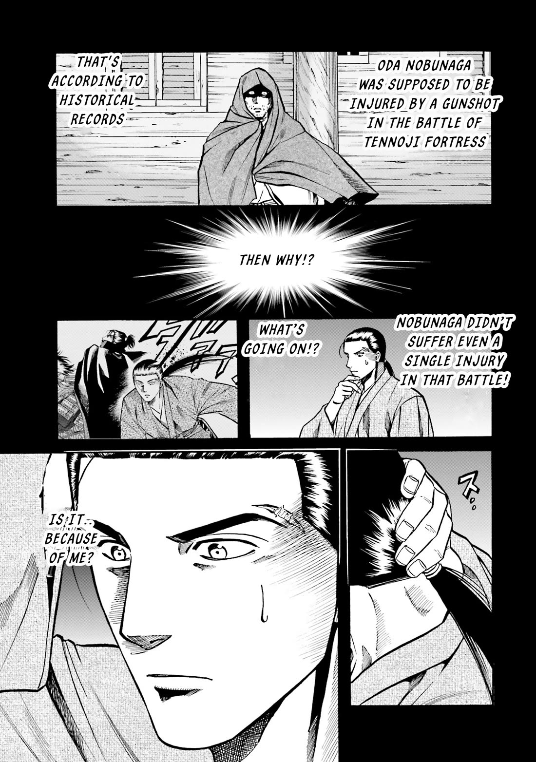 Nobunaga no Chef Chapter 166 page 1 - Chapter 166: The Power to Change