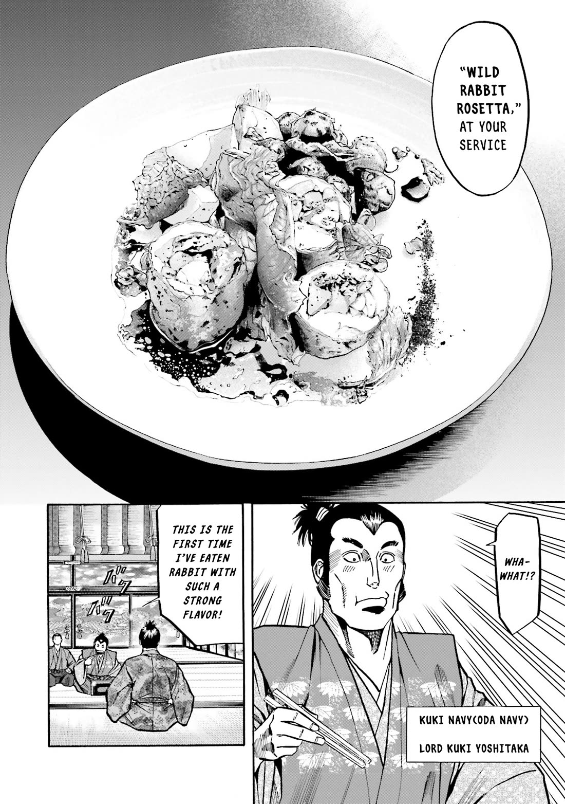 Nobunaga no Chef Chapter 166 page 10 - Chapter 166: The Power to Change
