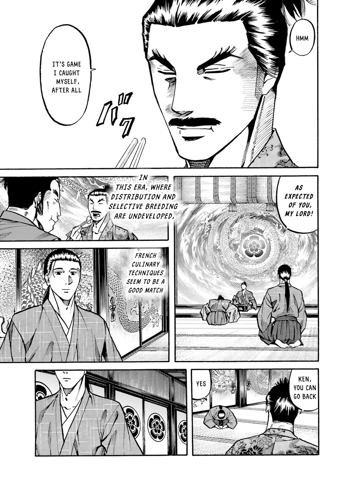 Nobunaga no Chef Chapter 166 page 11 - Chapter 166: The Power to Change