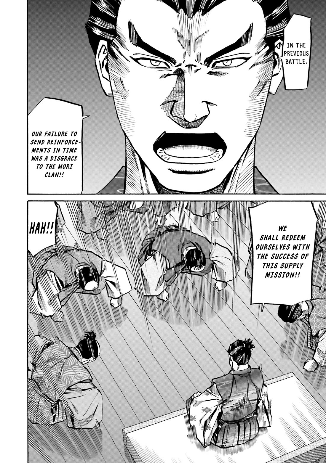 Nobunaga no Chef Chapter 166 page 14 - Chapter 166: The Power to Change