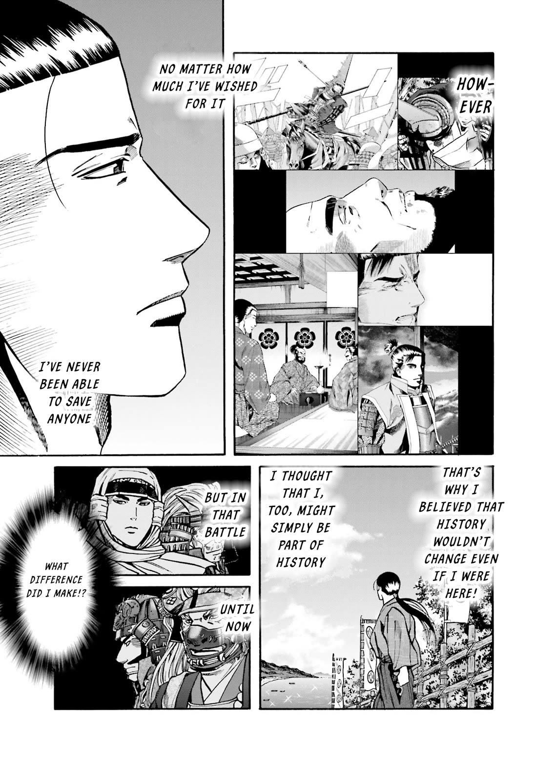 Nobunaga no Chef Chapter 166 page 17 - Chapter 166: The Power to Change
