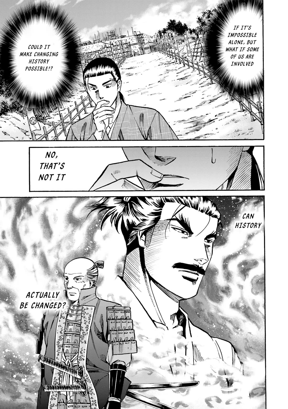 Nobunaga no Chef Chapter 166 page 19 - Chapter 166: The Power to Change