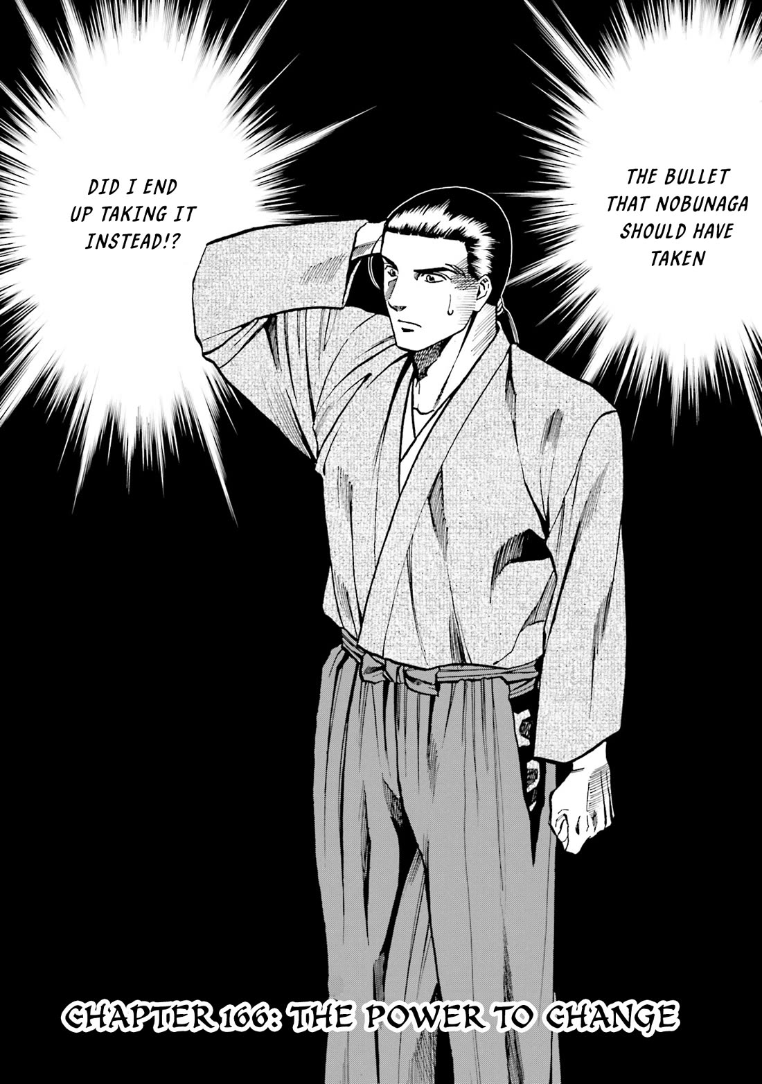 Nobunaga no Chef Chapter 166 page 2 - Chapter 166: The Power to Change