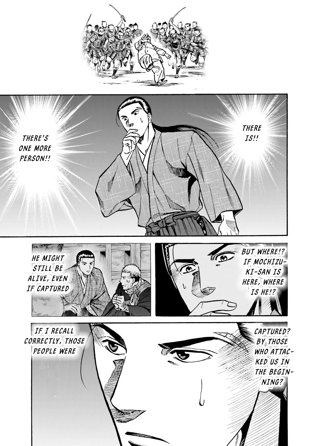 Nobunaga no Chef Chapter 166 page 21 - Chapter 166: The Power to Change