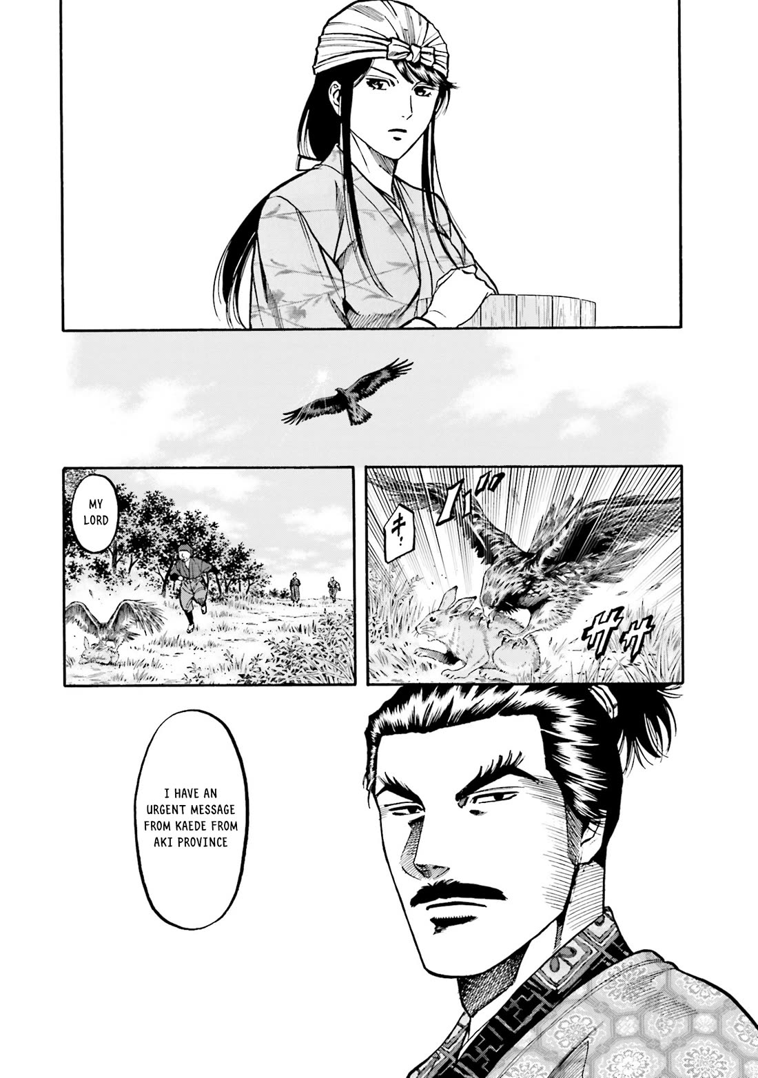 Nobunaga no Chef Chapter 166 page 4 - Chapter 166: The Power to Change