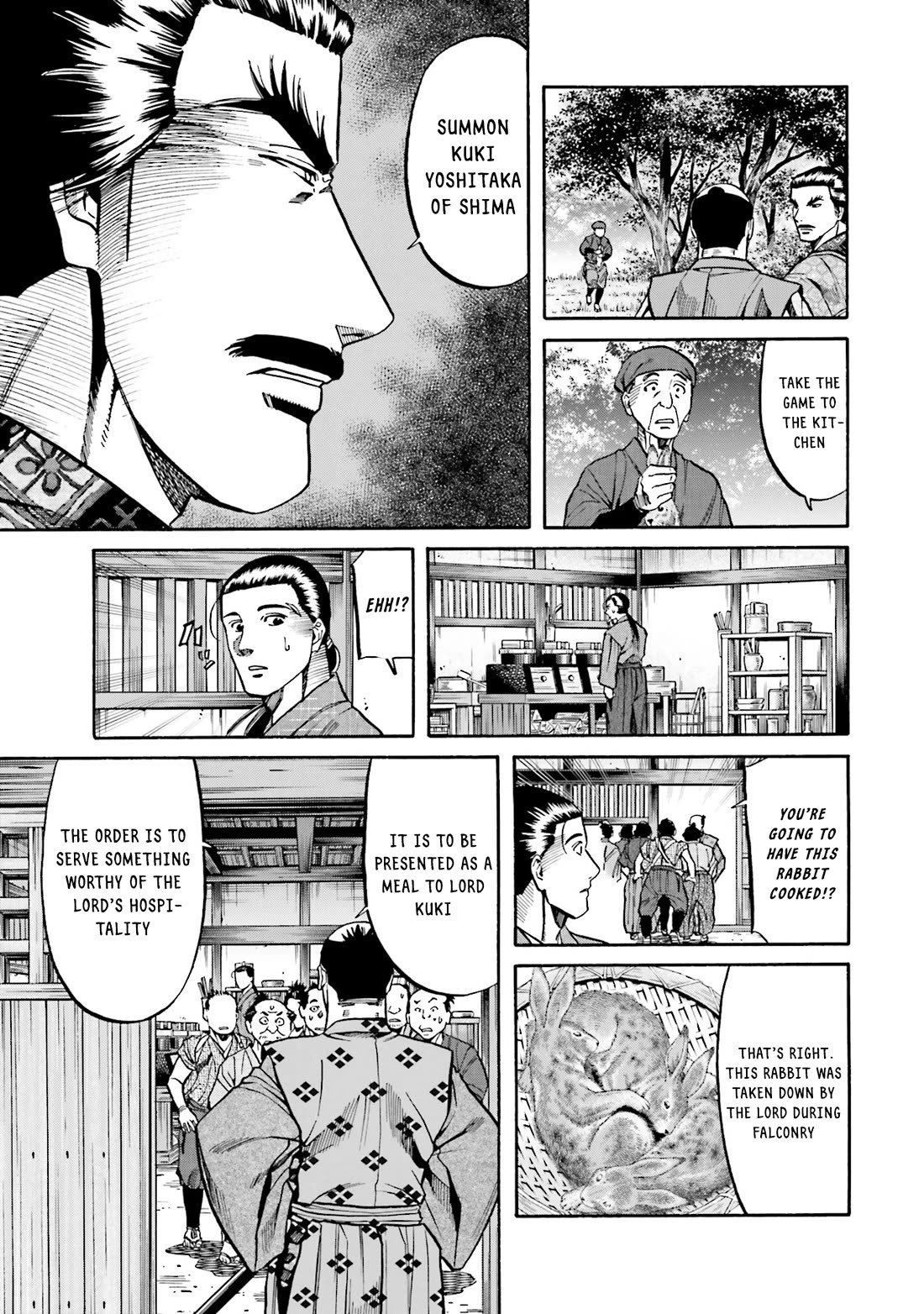 Nobunaga no Chef Chapter 166 page 5 - Chapter 166: The Power to Change