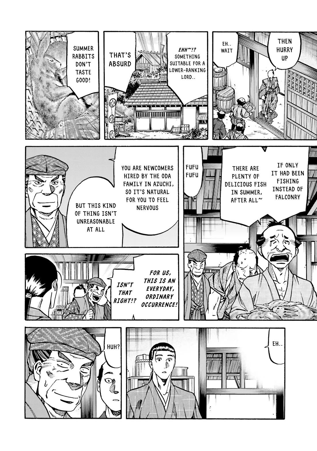 Nobunaga no Chef Chapter 166 page 6 - Chapter 166: The Power to Change