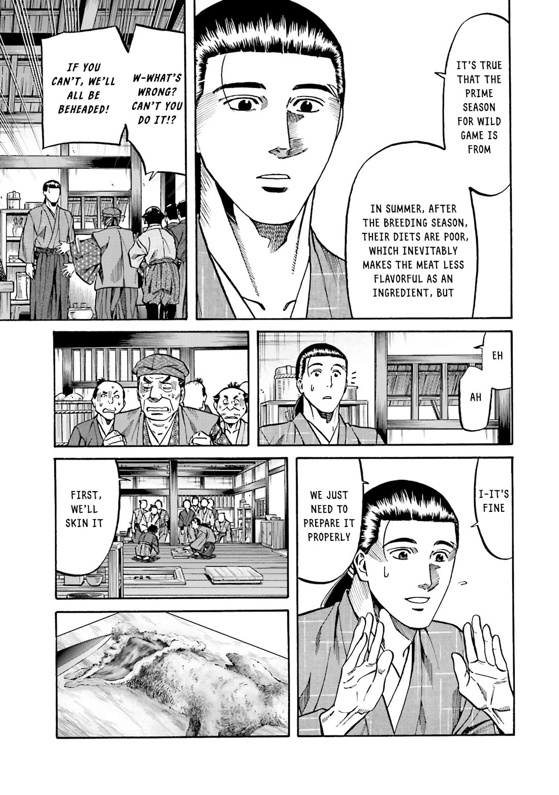 Nobunaga no Chef Chapter 166 page 7 - Chapter 166: The Power to Change