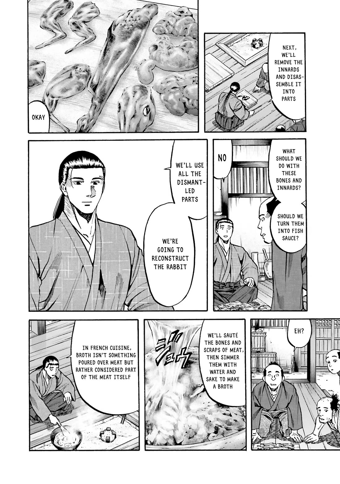 Nobunaga no Chef Chapter 166 page 8 - Chapter 166: The Power to Change