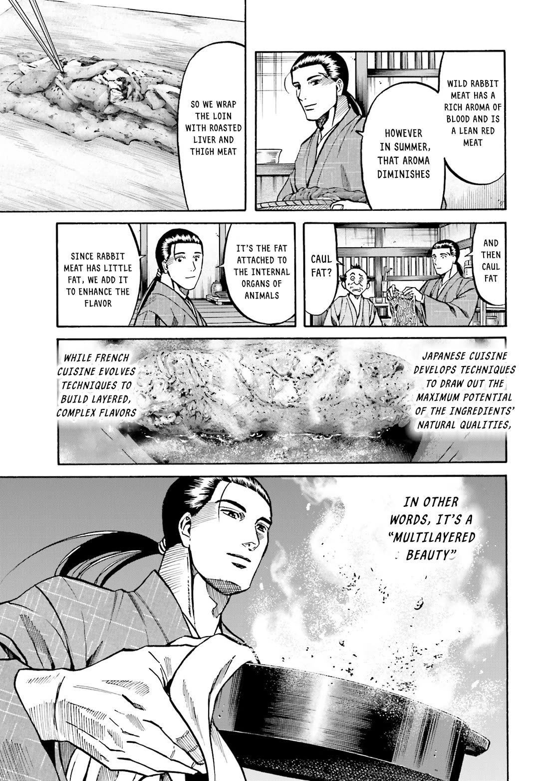 Nobunaga no Chef Chapter 166 page 9 - Chapter 166: The Power to Change