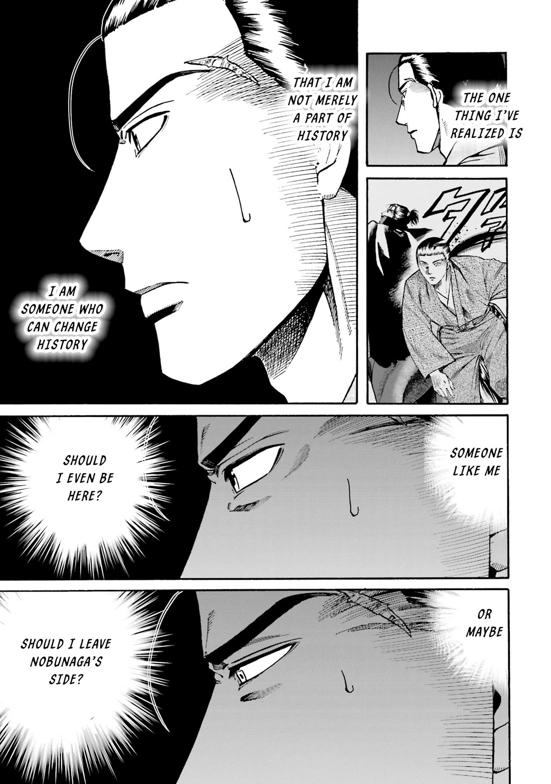 Nobunaga no Chef Chapter 167 page 13 - Chapter 167: Lords of the Sea