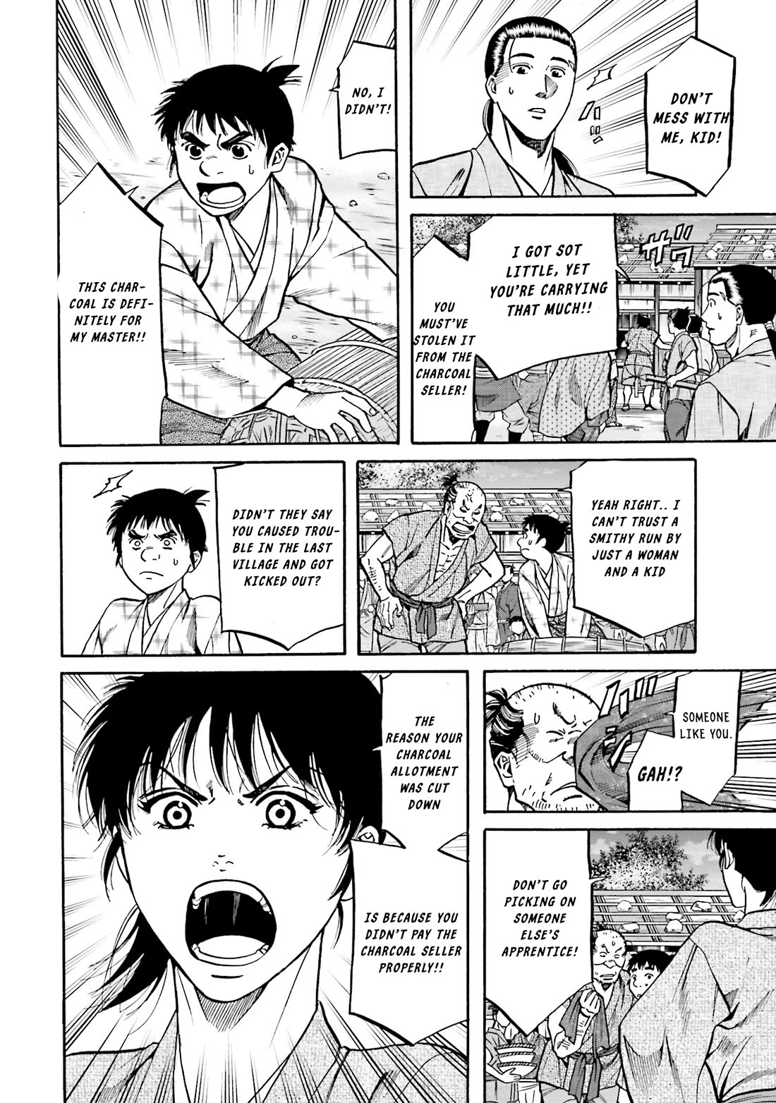 Nobunaga no Chef Chapter 167 page 14 - Chapter 167: Lords of the Sea