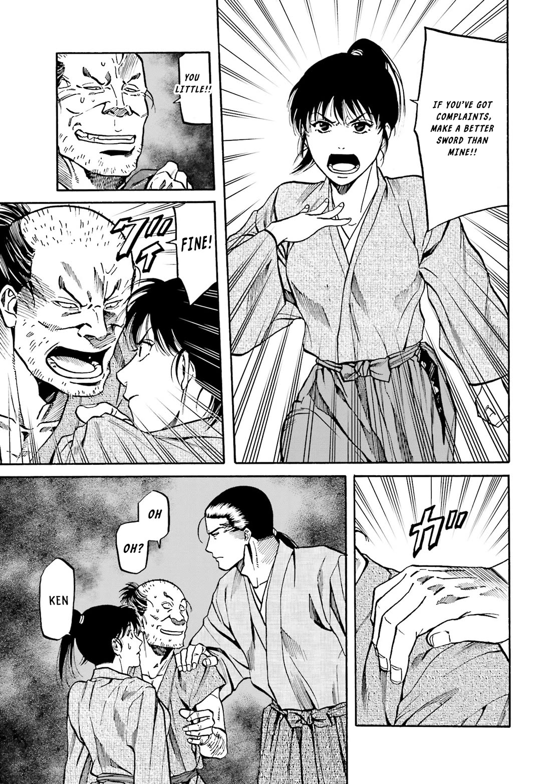 Nobunaga no Chef Chapter 167 page 15 - Chapter 167: Lords of the Sea