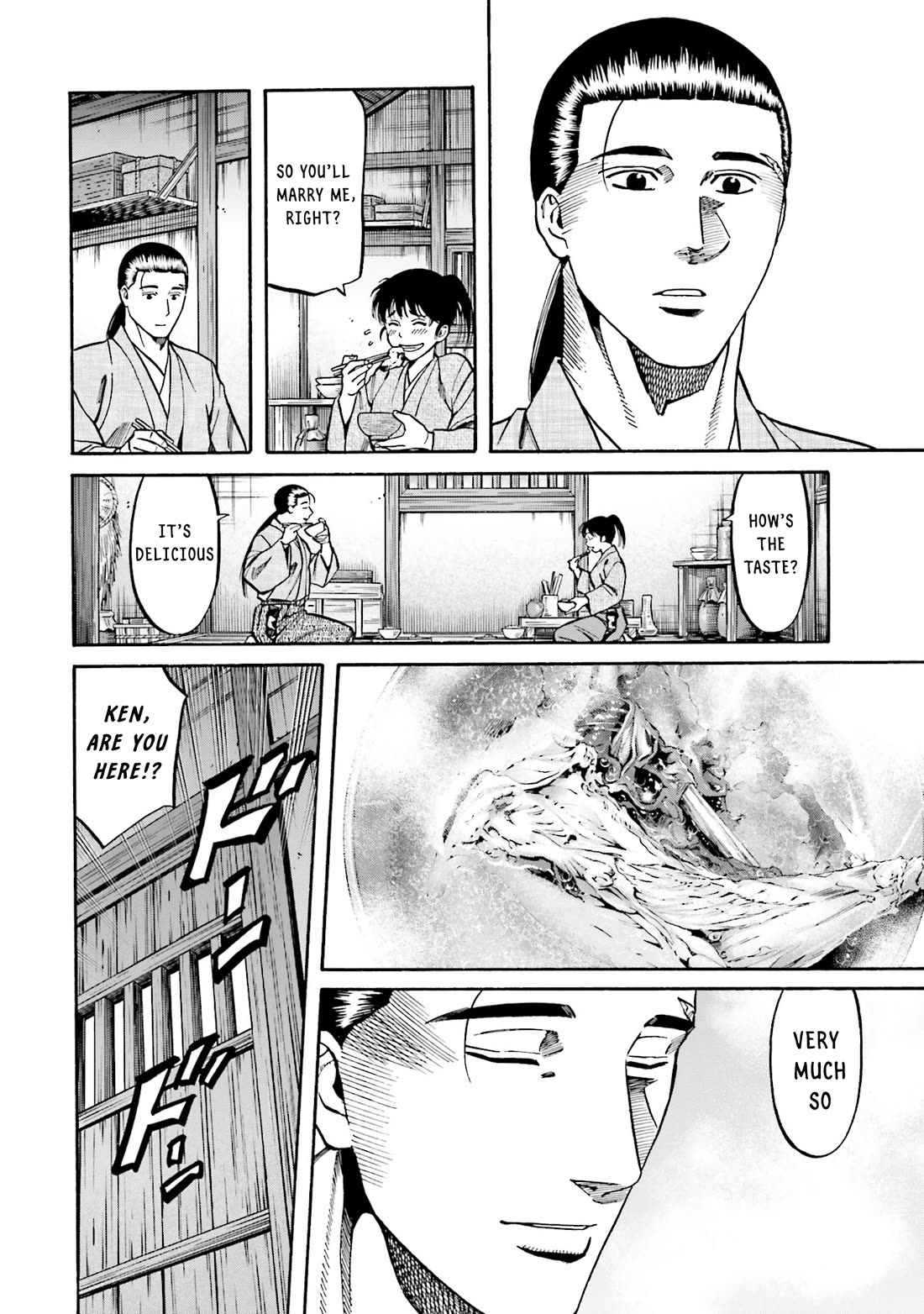 Nobunaga no Chef Chapter 167 page 22 - Chapter 167: Lords of the Sea