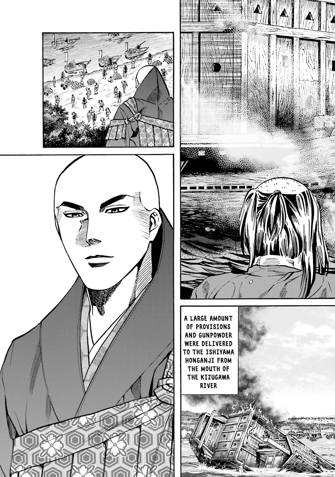 Nobunaga no Chef Chapter 168 page 12 - Chapter 168: That Which Saves The Heart