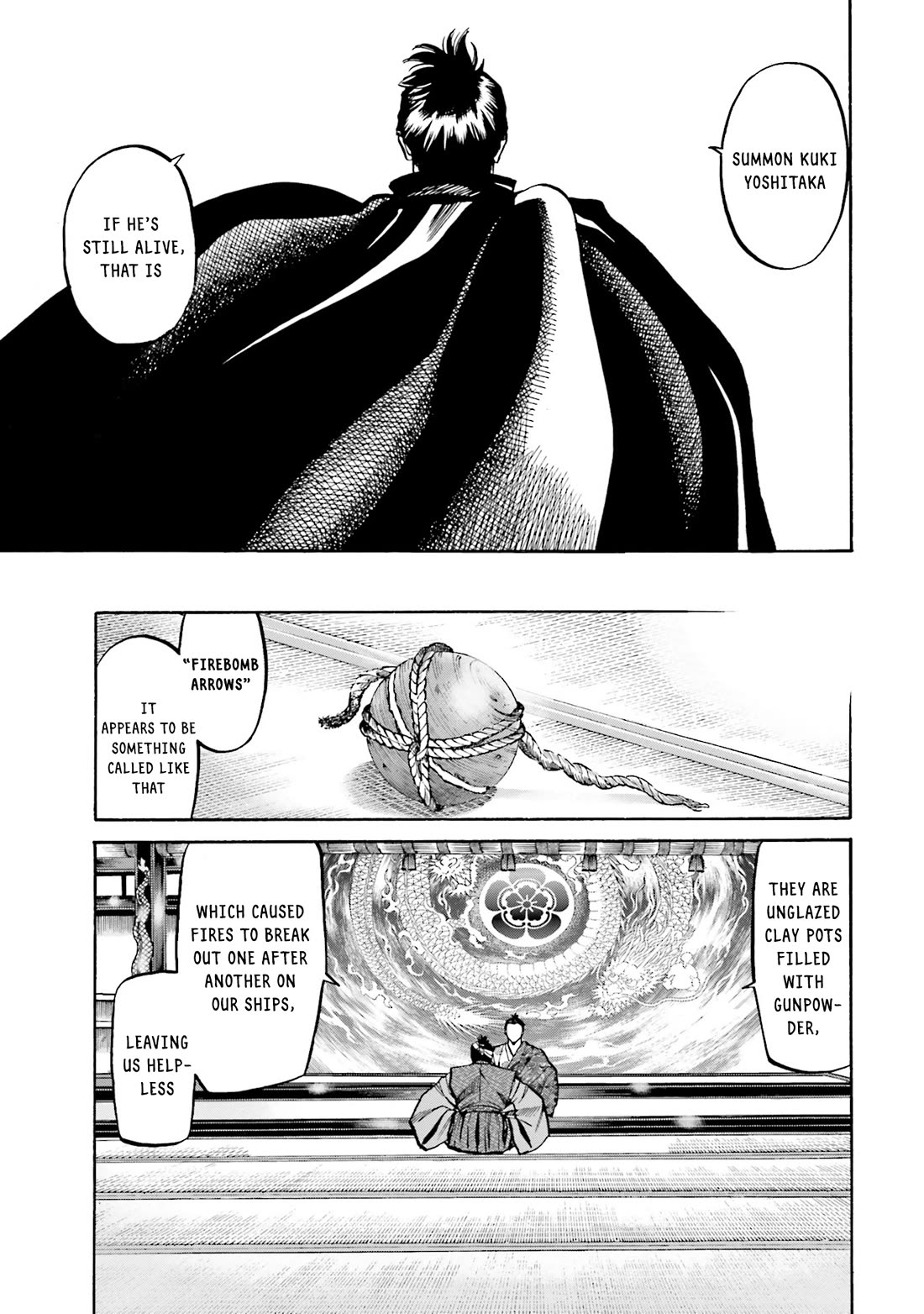Nobunaga no Chef Chapter 168 page 14 - Chapter 168: That Which Saves The Heart