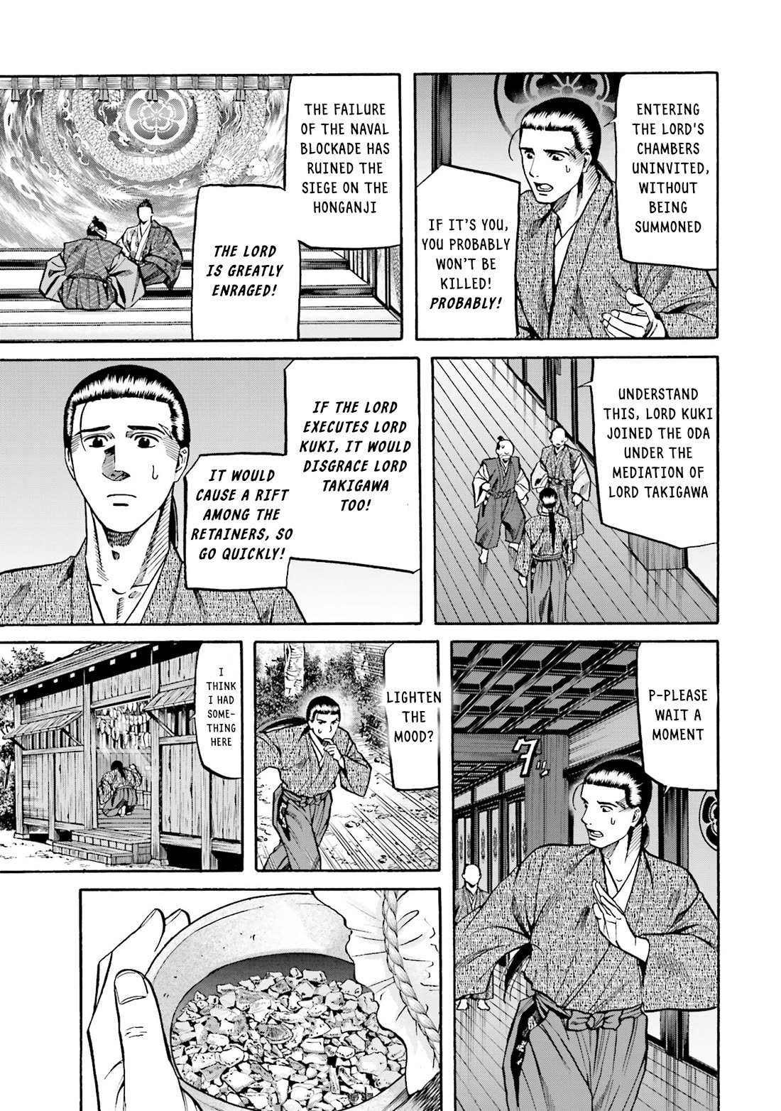 Nobunaga no Chef Chapter 168 page 16 - Chapter 168: That Which Saves The Heart