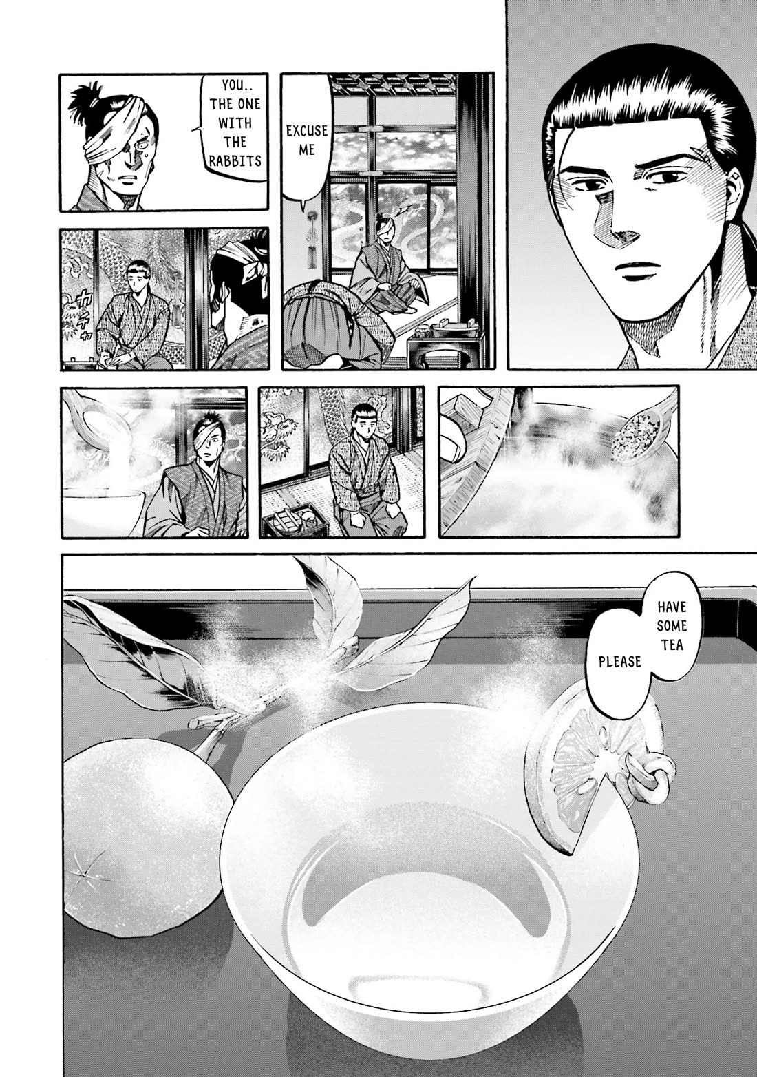 Nobunaga no Chef Chapter 168 page 21 - Chapter 168: That Which Saves The Heart