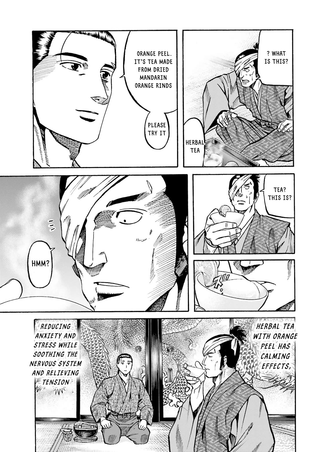 Nobunaga no Chef Chapter 168 page 22 - Chapter 168: That Which Saves The Heart