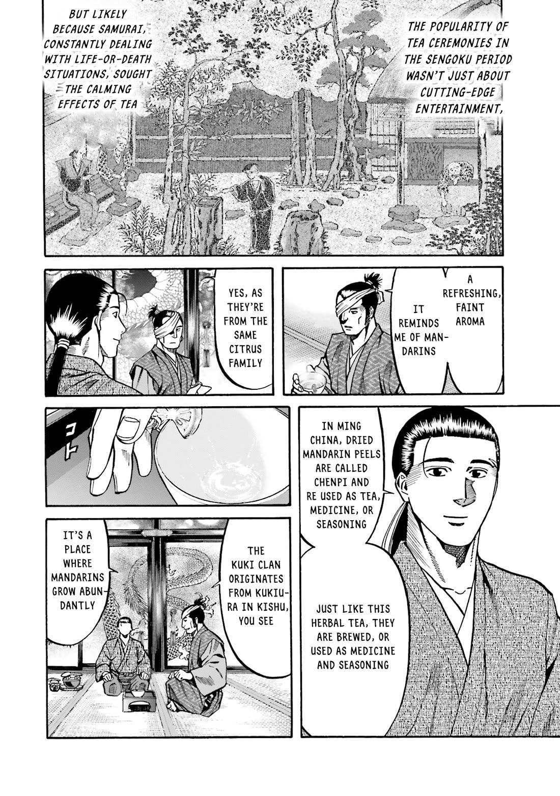 Nobunaga no Chef Chapter 168 page 23 - Chapter 168: That Which Saves The Heart