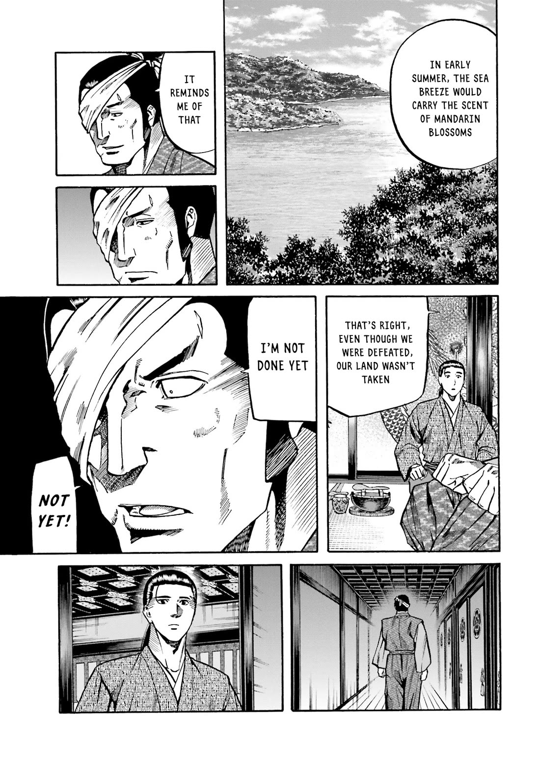 Nobunaga no Chef Chapter 168 page 24 - Chapter 168: That Which Saves The Heart
