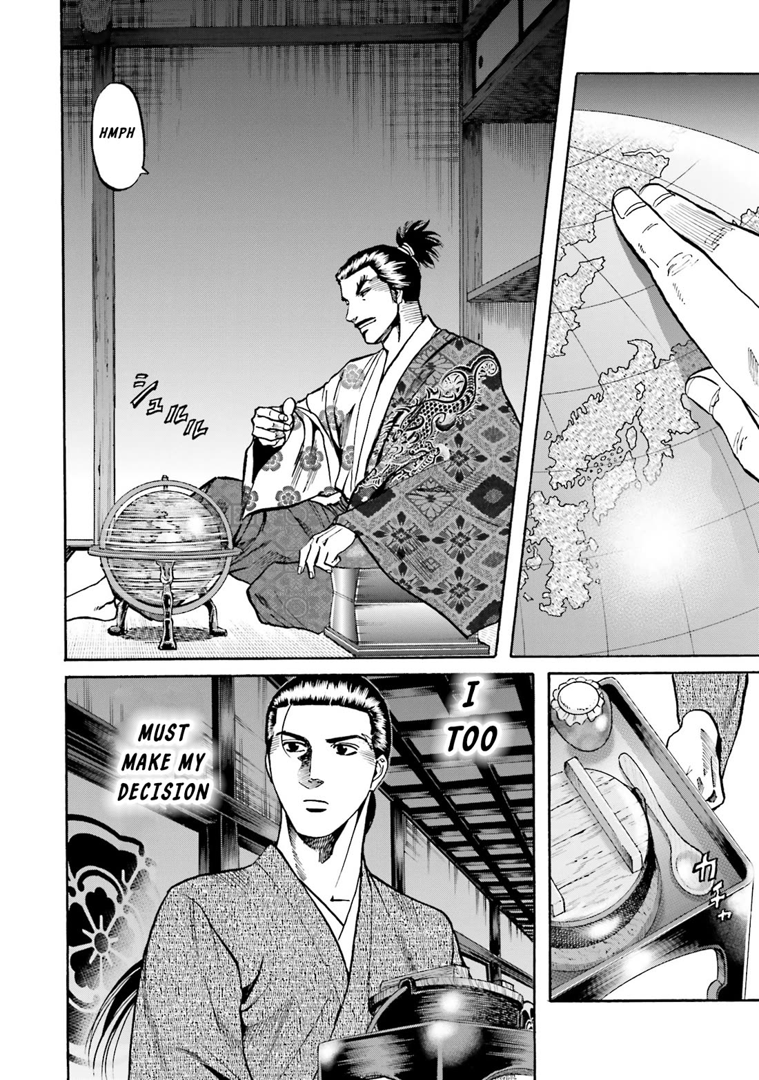 Nobunaga no Chef Chapter 168 page 25 - Chapter 168: That Which Saves The Heart