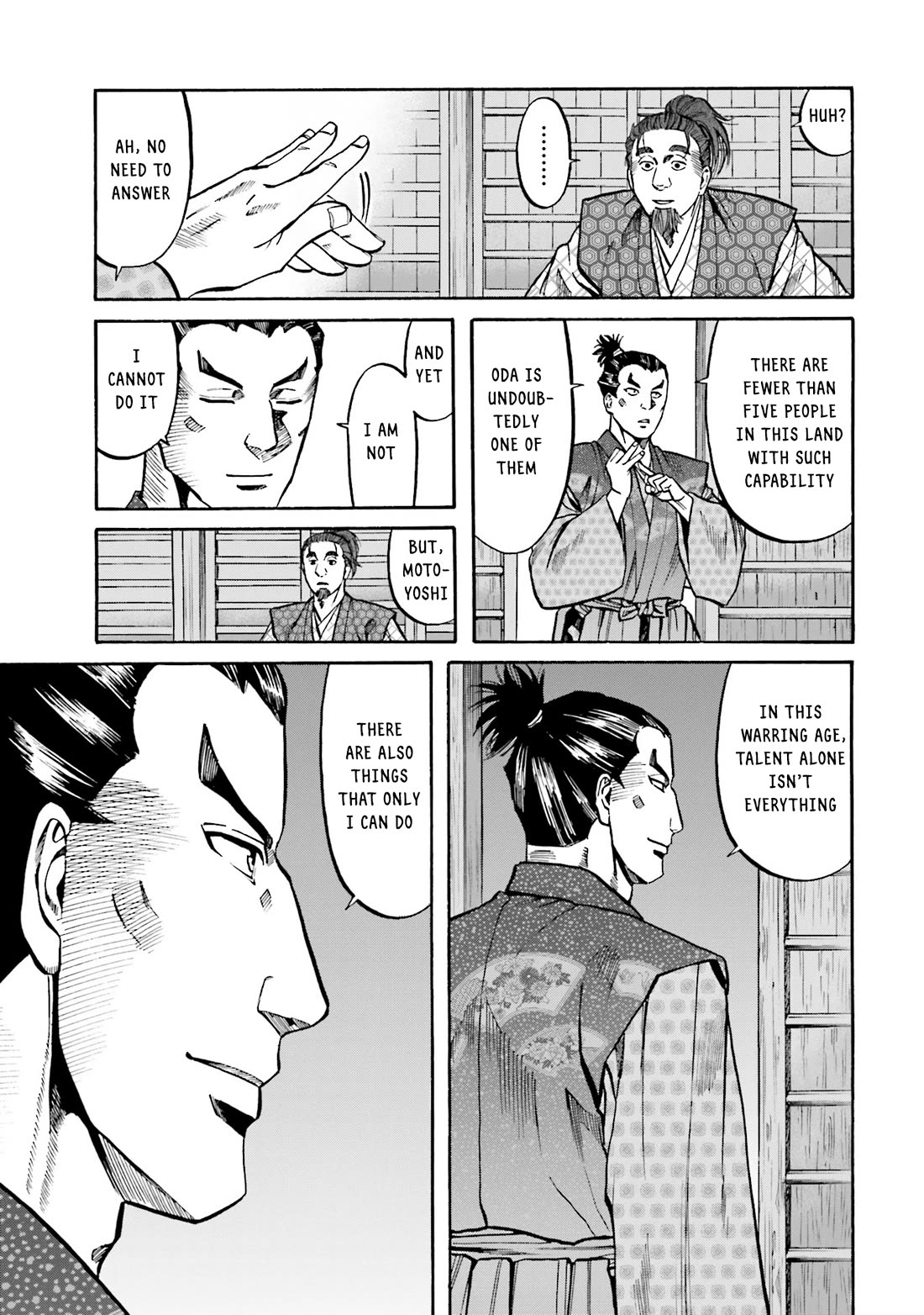 Nobunaga no Chef Chapter 169 page 10 - Chapter 169: Nobunaga's Destination