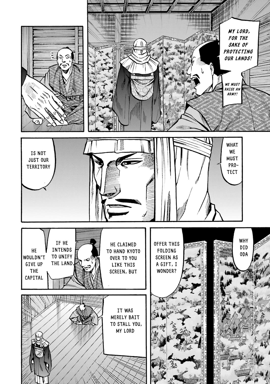 Nobunaga no Chef Chapter 169 page 13 - Chapter 169: Nobunaga's Destination