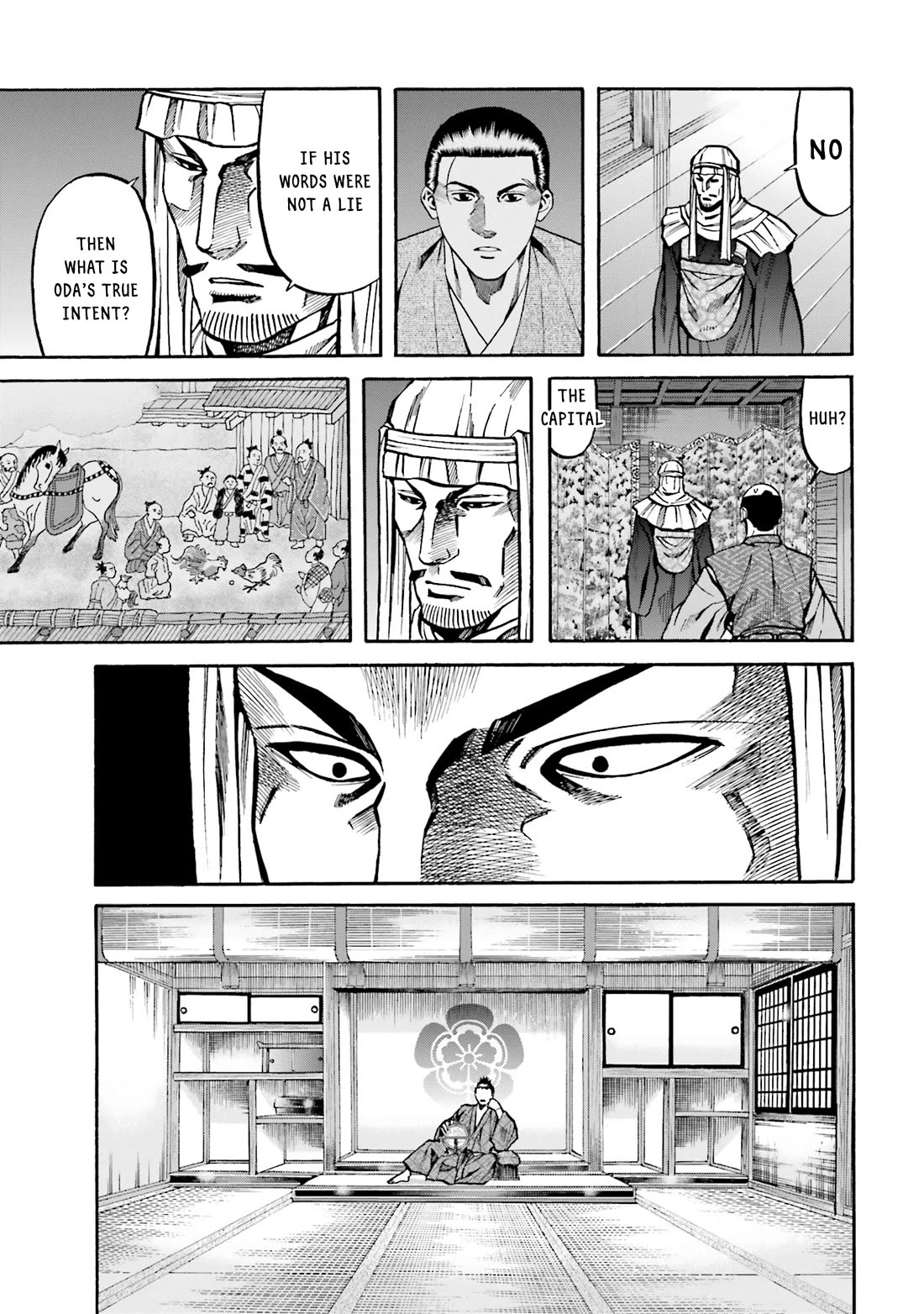 Nobunaga no Chef Chapter 169 page 14 - Chapter 169: Nobunaga's Destination