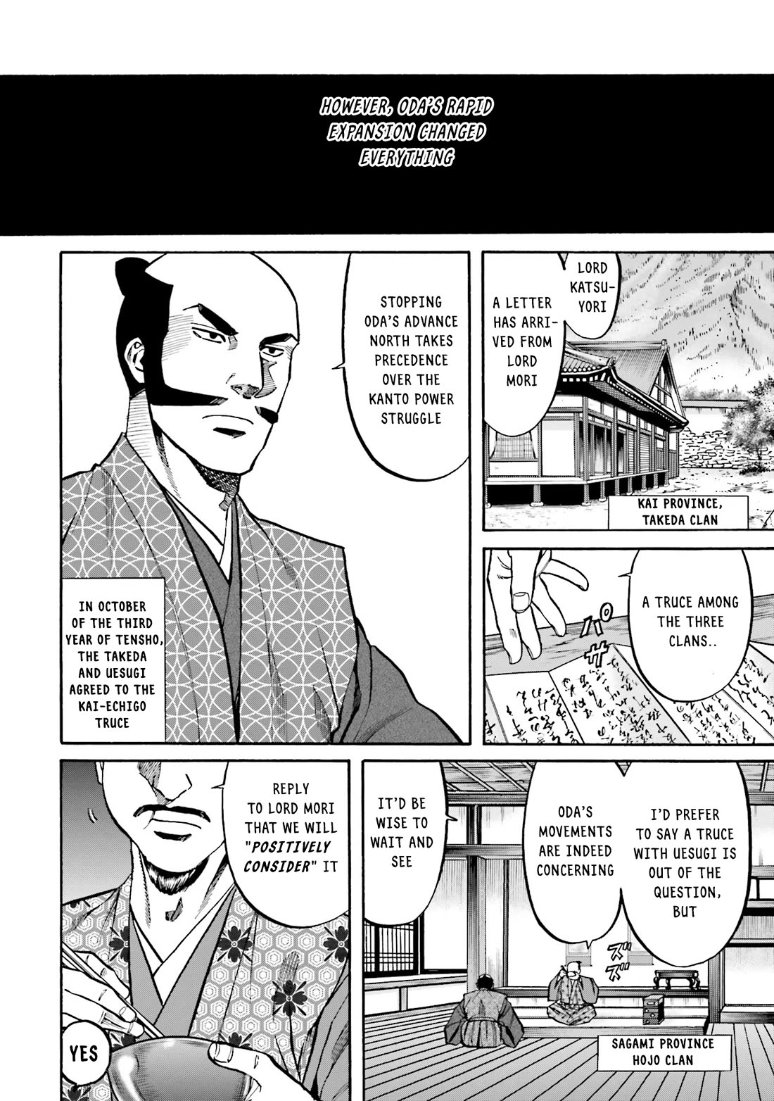 Nobunaga no Chef Chapter 169 page 19 - Chapter 169: Nobunaga's Destination