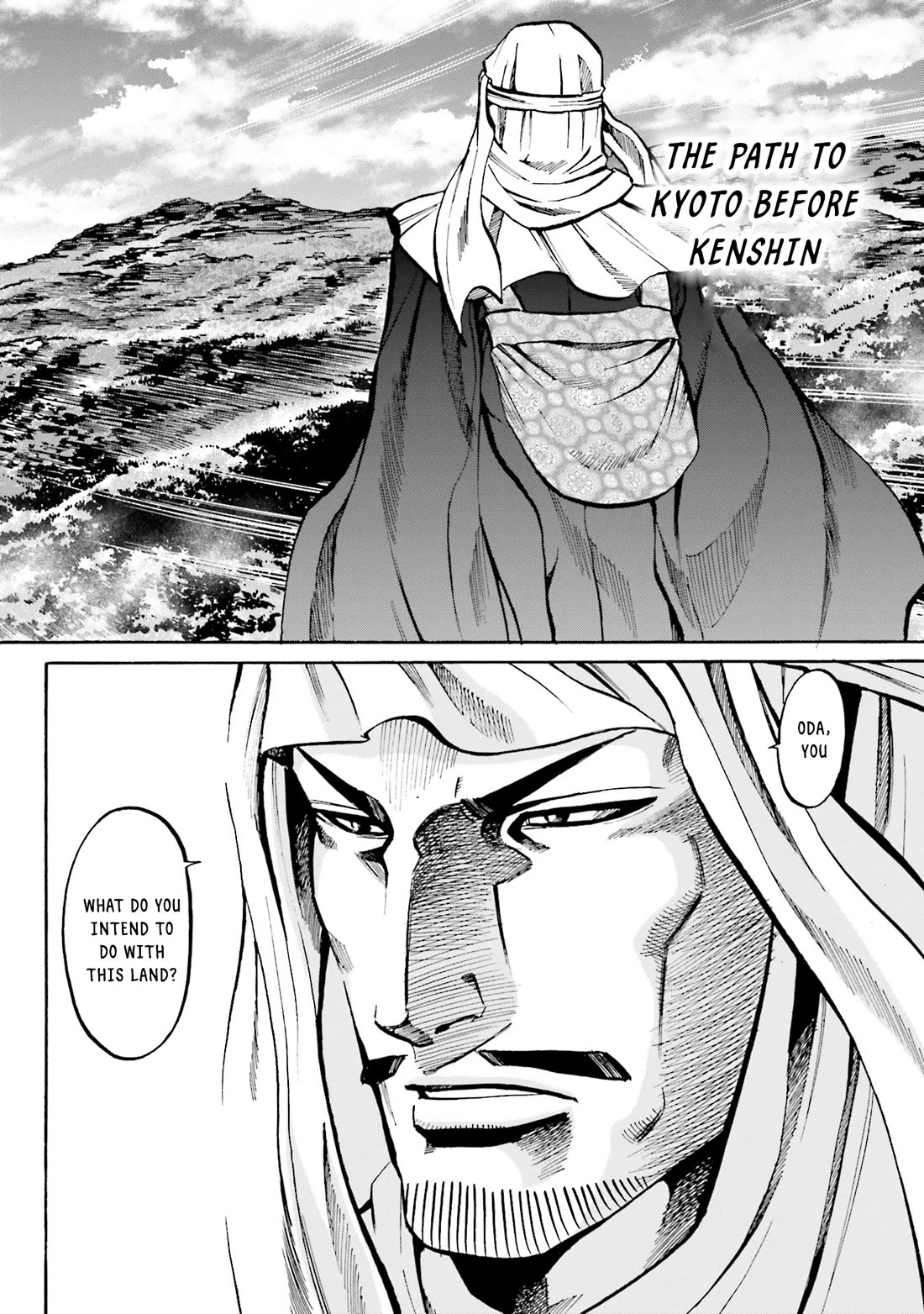 Nobunaga no Chef Chapter 169 page 21 - Chapter 169: Nobunaga's Destination