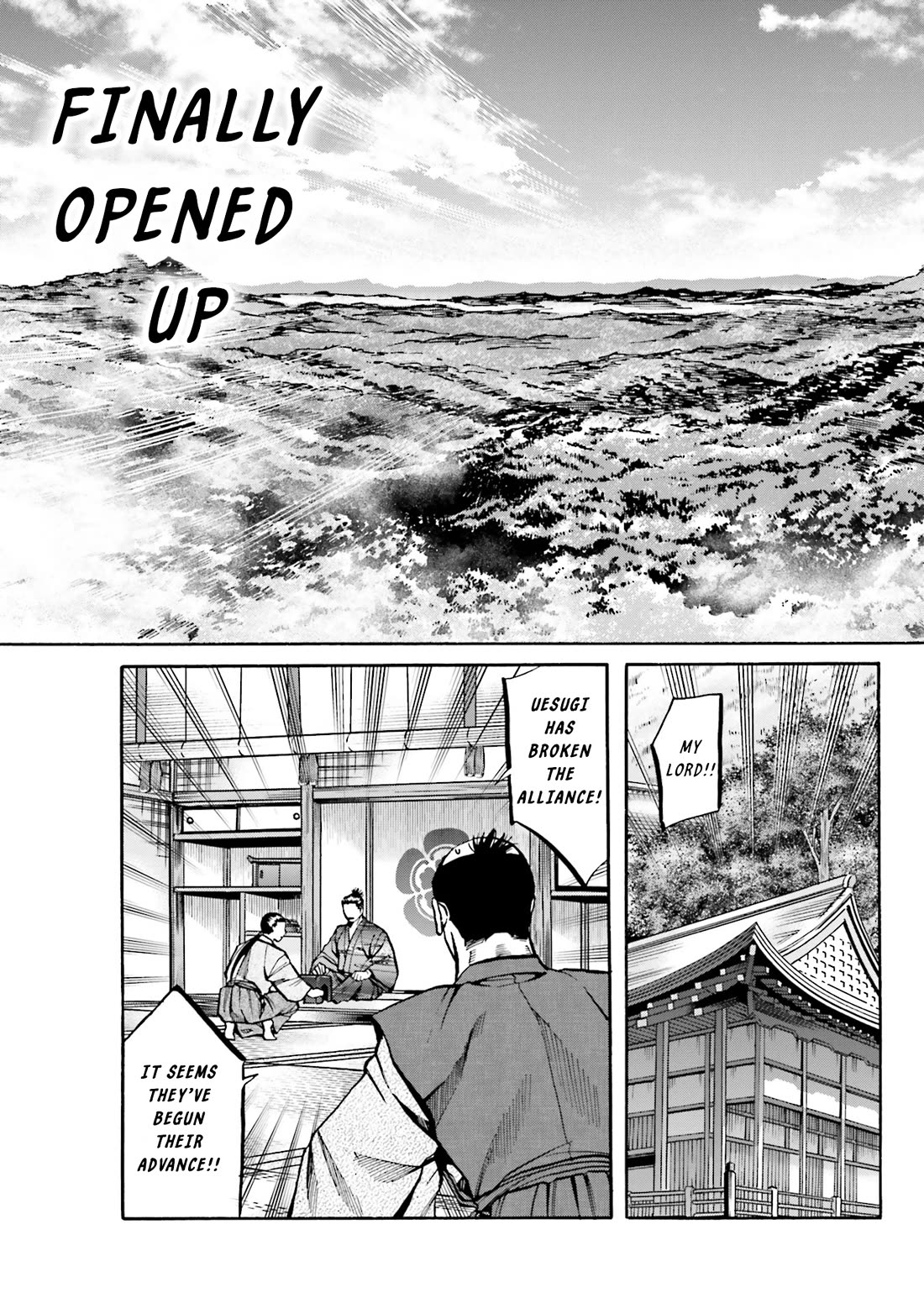 Nobunaga no Chef Chapter 169 page 22 - Chapter 169: Nobunaga's Destination