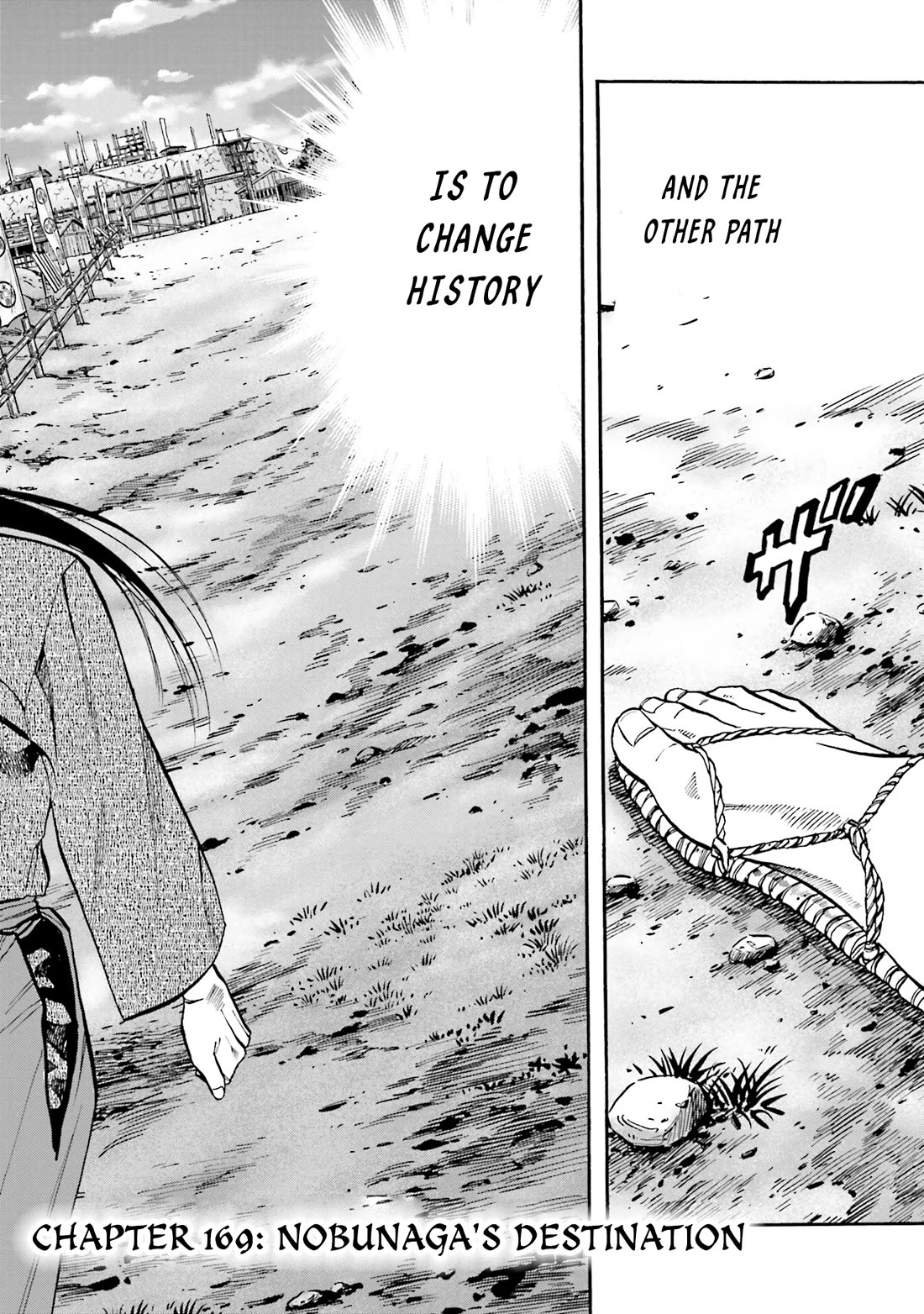 Nobunaga no Chef Chapter 169 page 3 - Chapter 169: Nobunaga's Destination