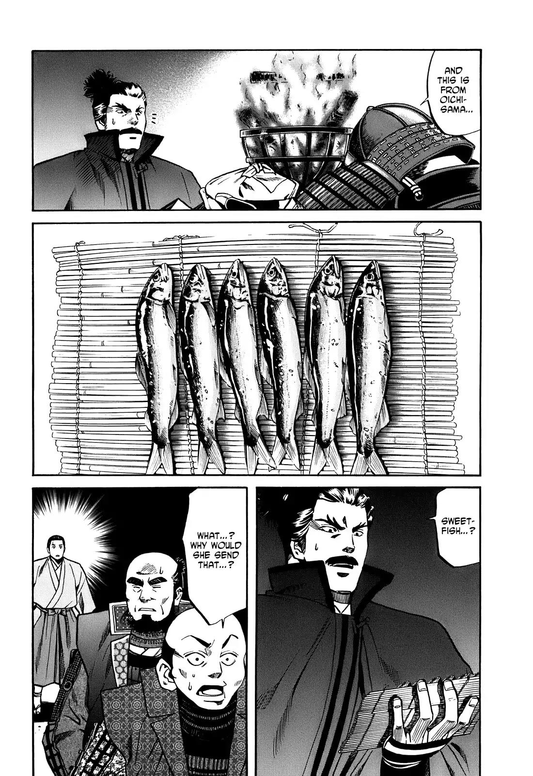 Nobunaga no Chef Chapter 17 page 19 - Chapter 17: To the Destined Land