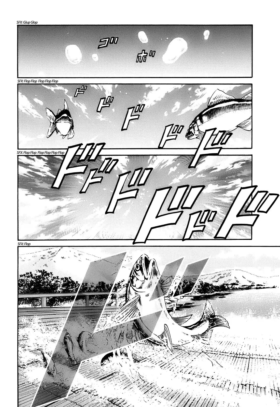 Nobunaga no Chef Chapter 17 page 21 - Chapter 17: To the Destined Land
