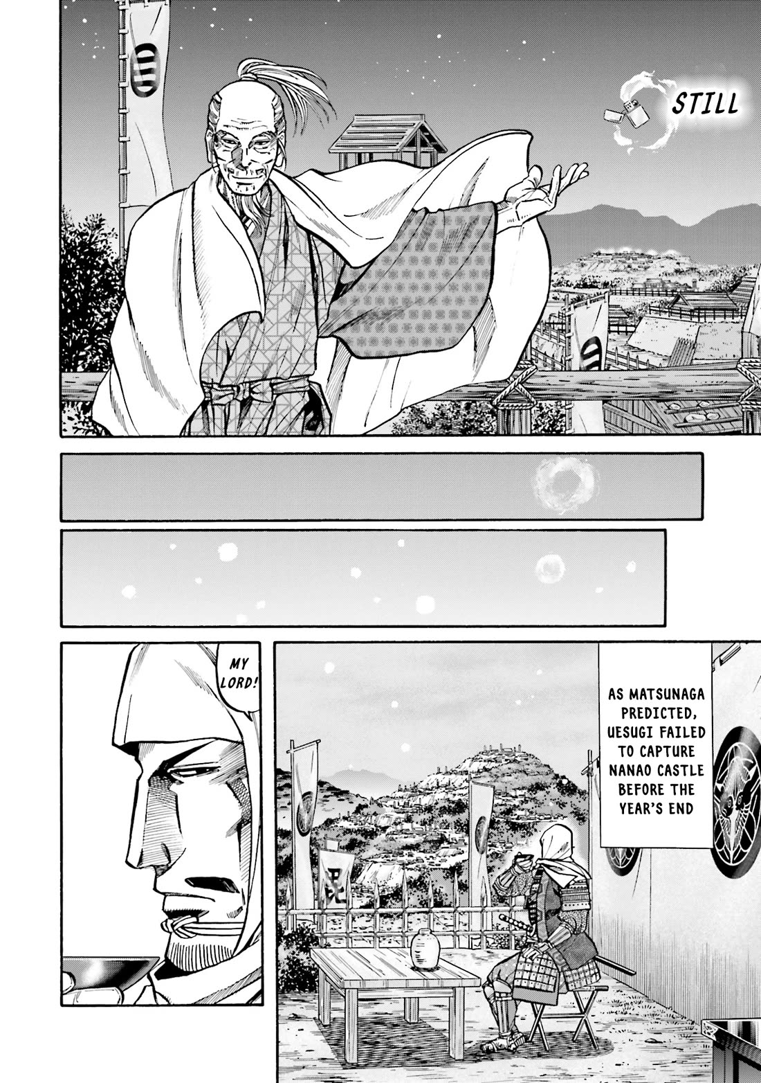 Nobunaga no Chef Chapter 170 page 11 - Chapter 170: The Moving God of the Year