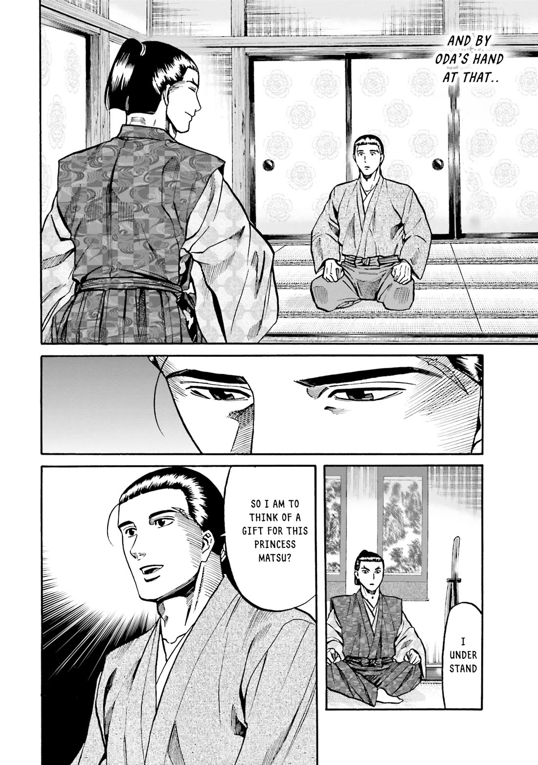 Nobunaga no Chef Chapter 170 page 21 - Chapter 170: The Moving God of the Year