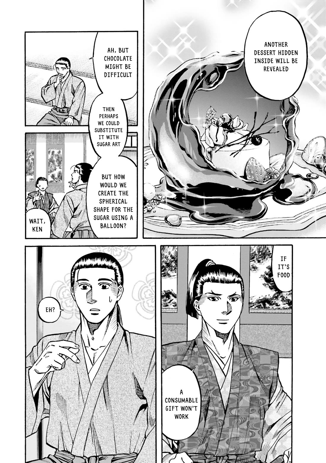 Nobunaga no Chef Chapter 170 page 23 - Chapter 170: The Moving God of the Year